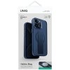 UNIQ etui Heldro Mag iPhone 15 Pro 6.1Magclick Charging niebieski/ultramarine deep blue